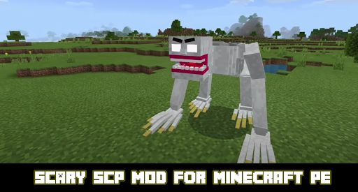 Scary SCP Mods For Minecraft - Image screenshot of android app