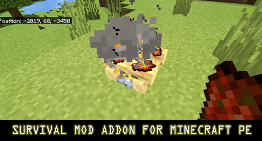 survival mod for minecraft - Image screenshot of android app