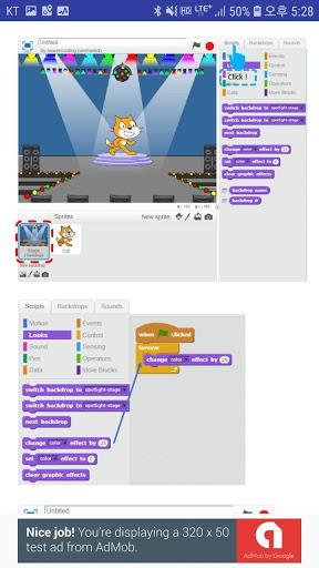 Scratch 2.0 Projects - Image screenshot of android app