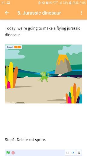 Scratch 3.0 Projects - Image screenshot of android app