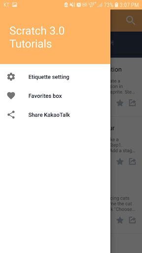 Scratch 3.0 Projects - Image screenshot of android app