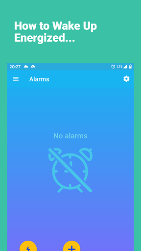 Wake Me Up: Music Alarm - Image screenshot of android app