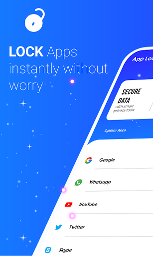 Lockit: Face, Finger, Pattern - عکس برنامه موبایلی اندروید