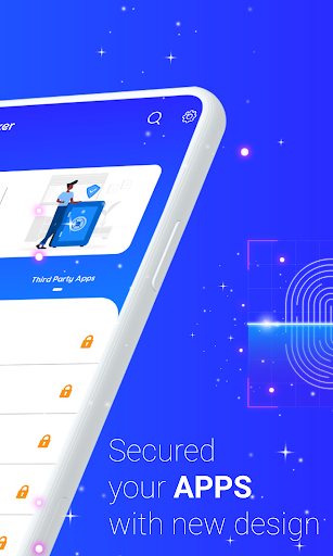 Lockit: Face, Finger, Pattern - عکس برنامه موبایلی اندروید