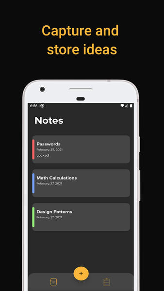 MiNote - Notepad Notes & Creat - عکس برنامه موبایلی اندروید