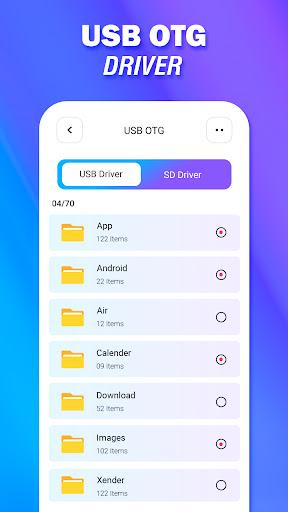 OTG USB Driver For Android - عکس برنامه موبایلی اندروید