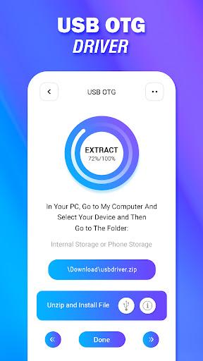 OTG USB Driver For Android - عکس برنامه موبایلی اندروید