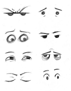 How to draw eyes step by step