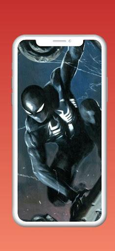 Spider Venom Wallpapers 4K - Image screenshot of android app