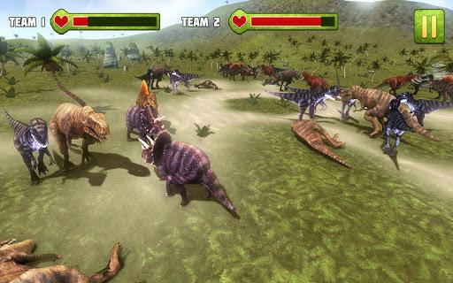 Jurassic Battle Simulator 3D - عکس بازی موبایلی اندروید