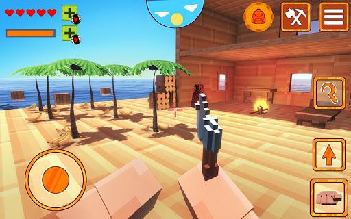 Multi Raft 3D: Survival Game on Island - عکس بازی موبایلی اندروید