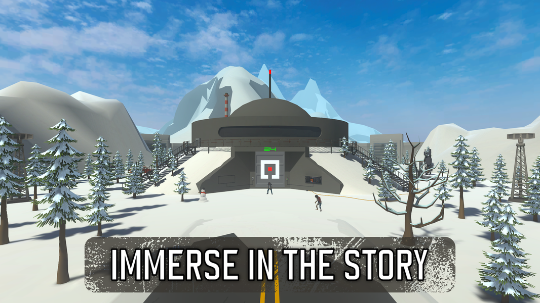 Bunker ۲۴: Silo Survival Story - عکس بازی موبایلی اندروید