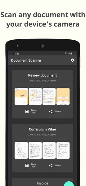 Document Scanner (PDF Scanner) - عکس برنامه موبایلی اندروید