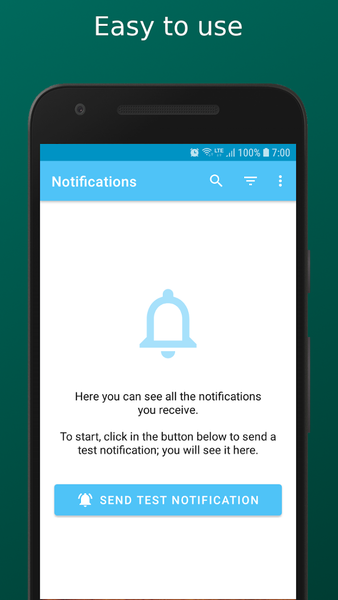 Notification History - Image screenshot of android app