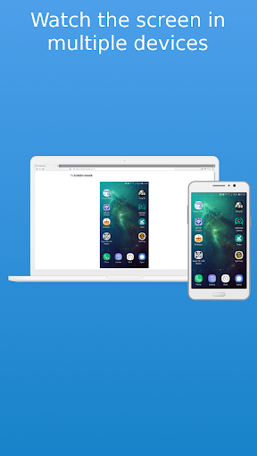 Screen Share - Screen mirror - Image screenshot of android app