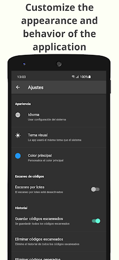 Super QR Code Reader - Image screenshot of android app