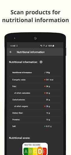 Super QR Code Reader - Image screenshot of android app