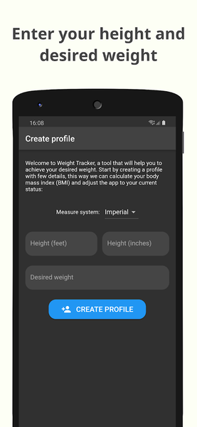 Weight Tracker & BMI Tracker - عکس برنامه موبایلی اندروید