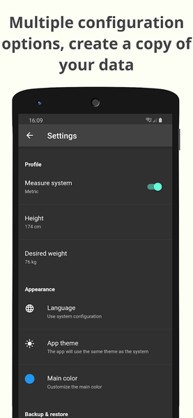 Weight Tracker: Fat Loss & BMI - Image screenshot of android app