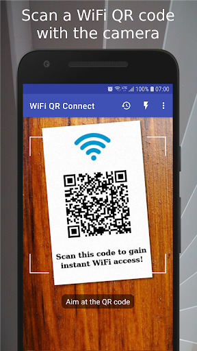 WiFi QR Connect - عکس برنامه موبایلی اندروید