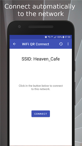 WiFi QR Connect - عکس برنامه موبایلی اندروید