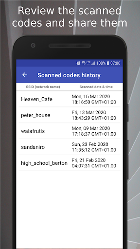 WiFi QR Connect: Scan to Join - Image screenshot of android app