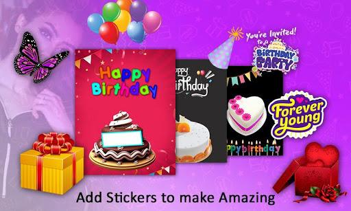 Write Name on Birthday Cake - عکس برنامه موبایلی اندروید