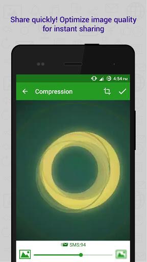Share Via SMS (SVS) - Image screenshot of android app