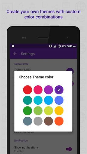 Share Via SMS (SVS) - Image screenshot of android app