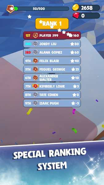 Snow War - عکس بازی موبایلی اندروید