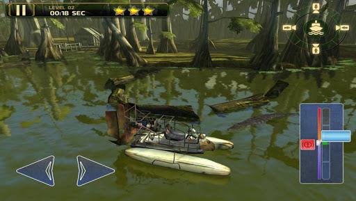 Swamp Boat Parking Simulator 2 - عکس برنامه موبایلی اندروید