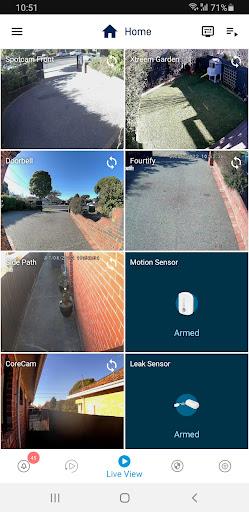Swann Security - عکس برنامه موبایلی اندروید