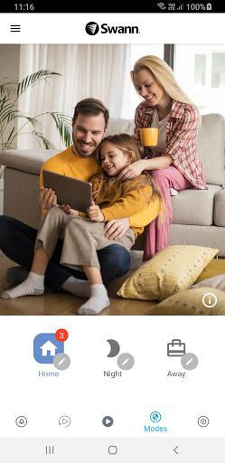 Swann Security - عکس برنامه موبایلی اندروید