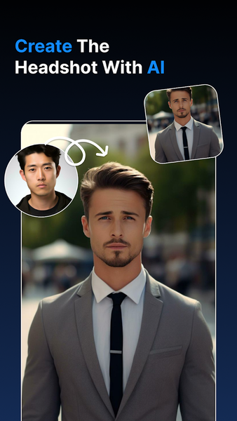 AI Headshots and Swaps - Image screenshot of android app