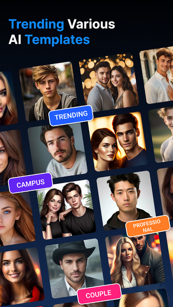 Face Swap - Photo Editor AI - عکس برنامه موبایلی اندروید