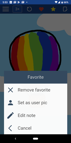 Swap-a-Doodle! - Image screenshot of android app