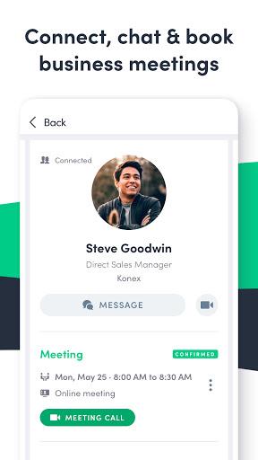 Swapcard - Smart Event App - عکس برنامه موبایلی اندروید