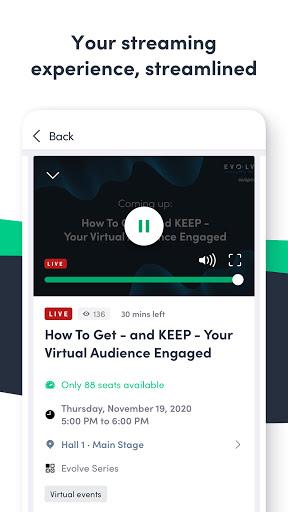 Swapcard - Smart Event App - عکس برنامه موبایلی اندروید