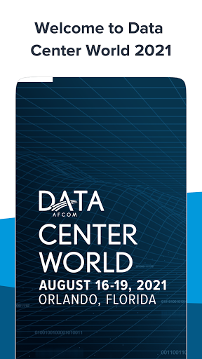 Data Center World 2021 - Image screenshot of android app