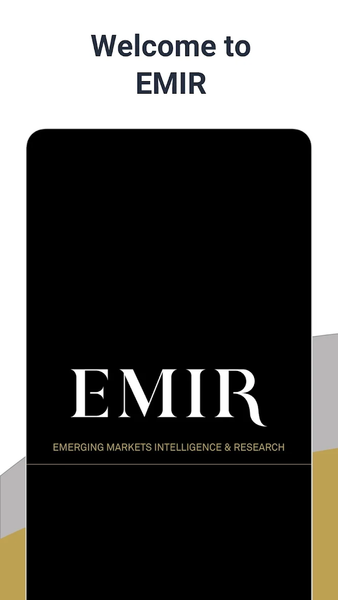 EMIR App & Virtual Networking - عکس برنامه موبایلی اندروید