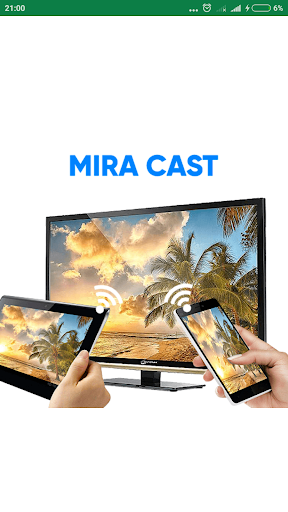 Miracast Screen Mirroring | TV - عکس برنامه موبایلی اندروید