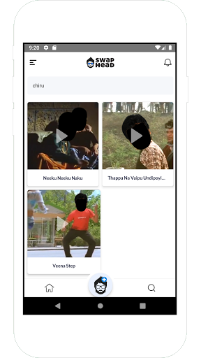 Swaphead: Face swap for Telugu - Image screenshot of android app