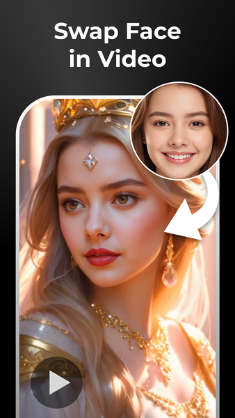 Swapic - AI Face Swapper - Image screenshot of android app