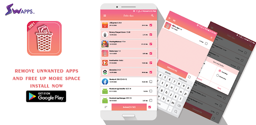 Delete App - Apps Uninstaller - عکس برنامه موبایلی اندروید