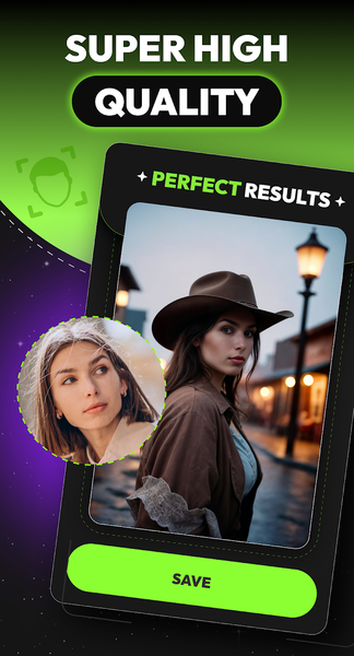Swapy: Photo & Video Face Swap - عکس برنامه موبایلی اندروید