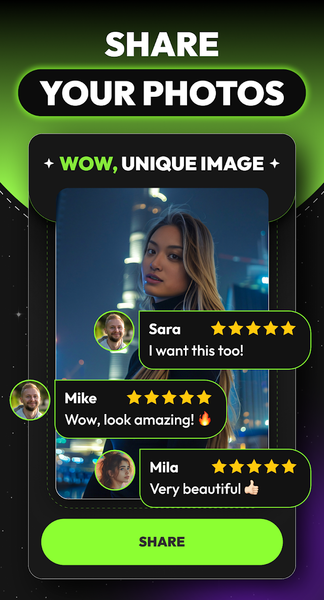 Swapy: Photo & Video Face Swap - عکس برنامه موبایلی اندروید