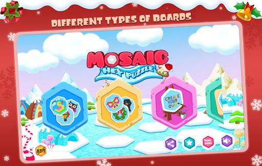 Mosaic Hex Puzzle 2: Art Book - Gameplay image of android game