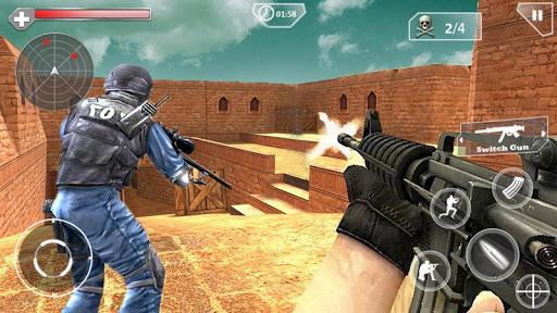 SWAT Counter Shoot - عکس بازی موبایلی اندروید