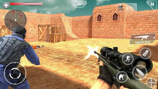SWAT Counter Shoot - عکس بازی موبایلی اندروید