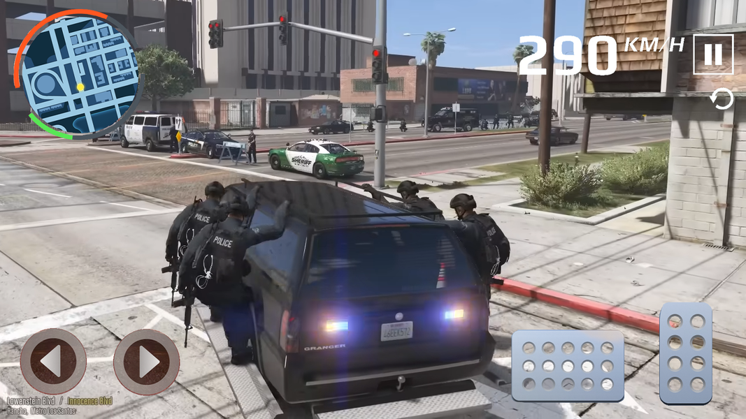SWAT Police Simulation Game - عکس برنامه موبایلی اندروید